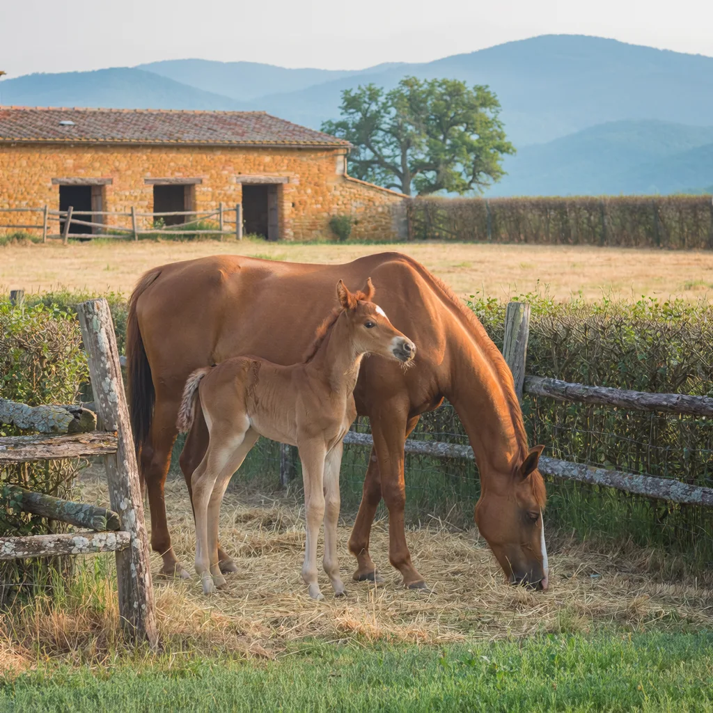 Élevage de chevaux, Écuries de la Louve, Belley