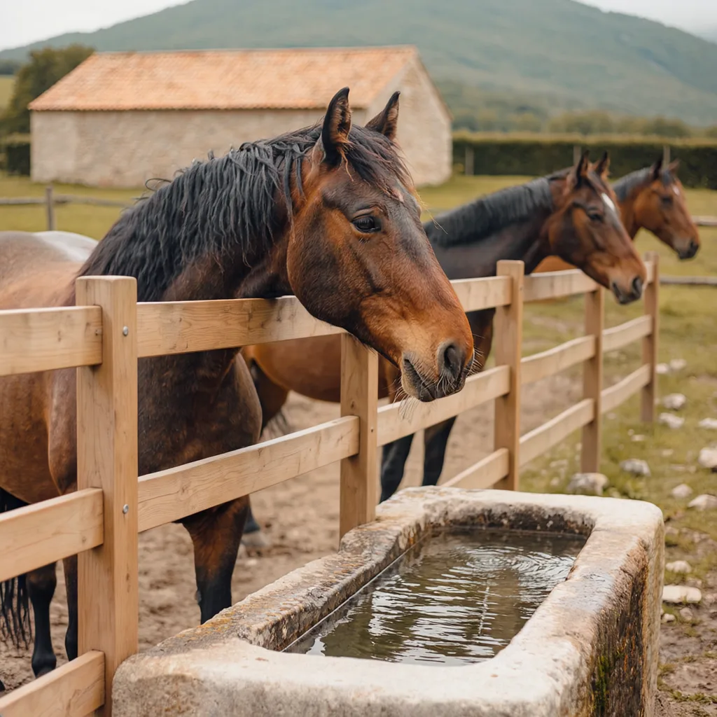 Pension pour chevaux à Belley, Ain